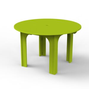 Table d'extérieur Curve 120cm