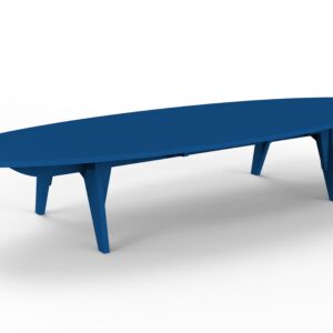 Table basse d'extérieur Curve 110cm