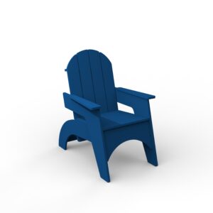 Chaise longue d'extérieur Adirondack Curve