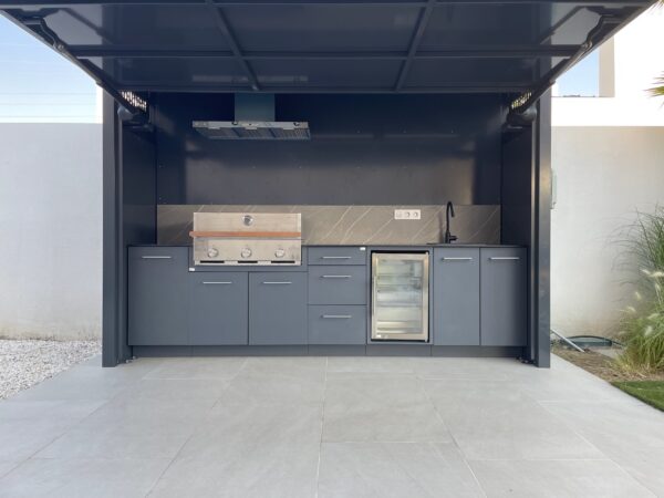 Cocina exterior cerrada - Afbeelding 3