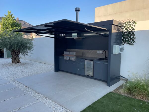 Cocina exterior cerrada - Afbeelding 2