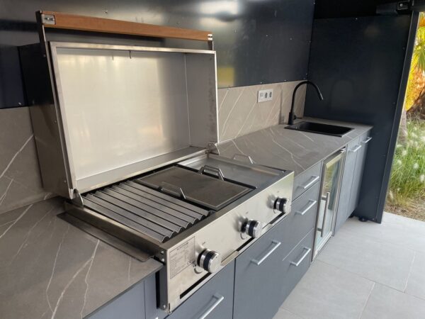 Cocina exterior cerrada - Afbeelding 6