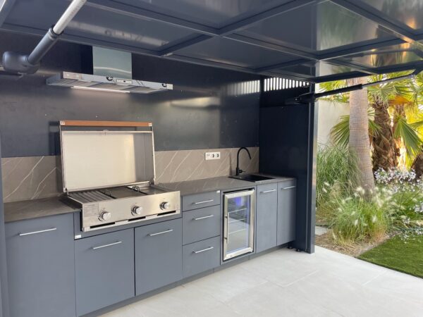 Cocina exterior cerrada - Afbeelding 5